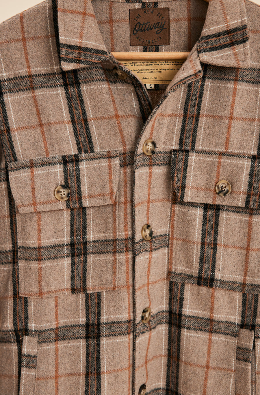 Henderson - Flannel Shirt/Jacket