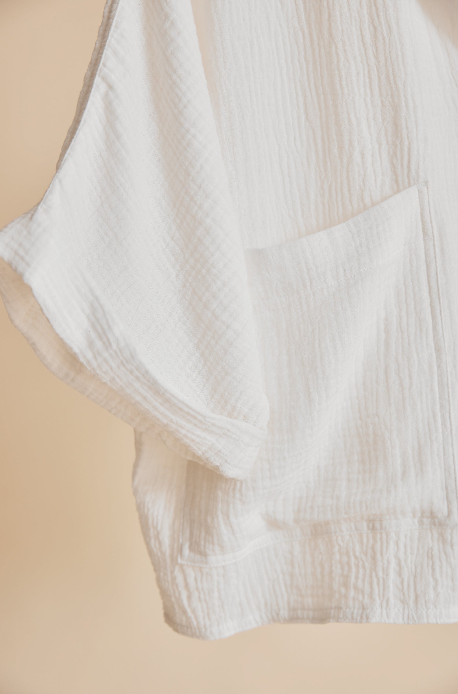 BRELLA - White Short Sleeve Shirt