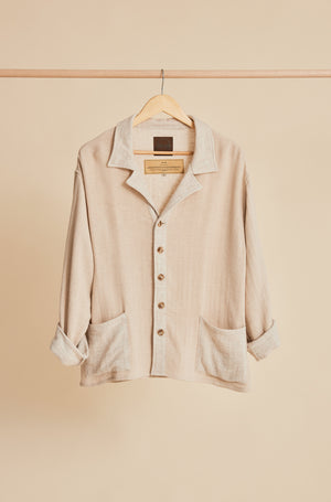 SOLLER - OAT SHIRT/JACKET