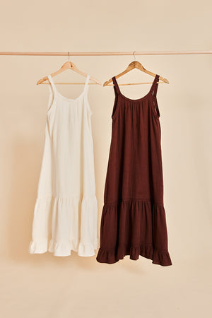 Yamba - Brown Dress