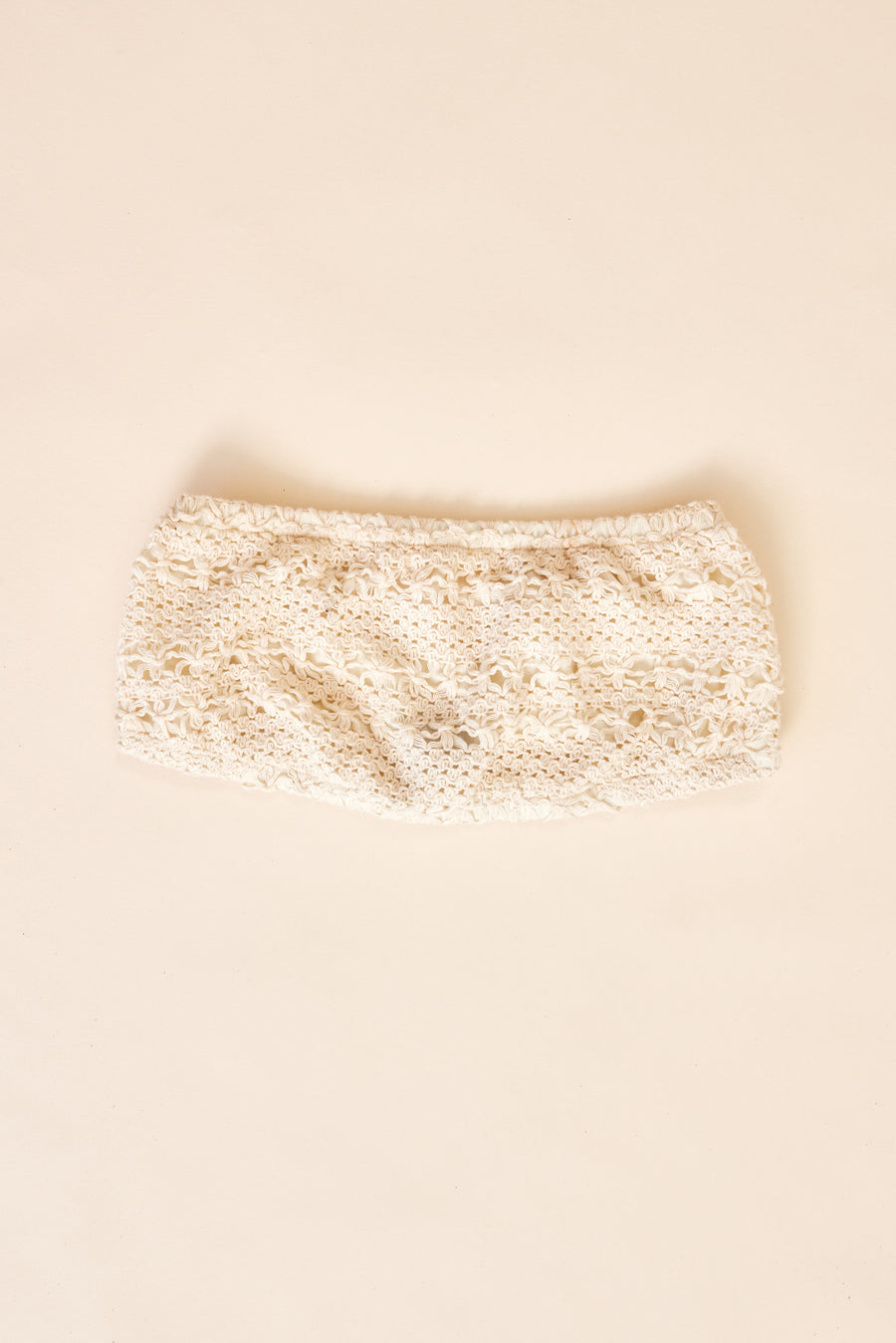 Talis - Crochet Crop Top