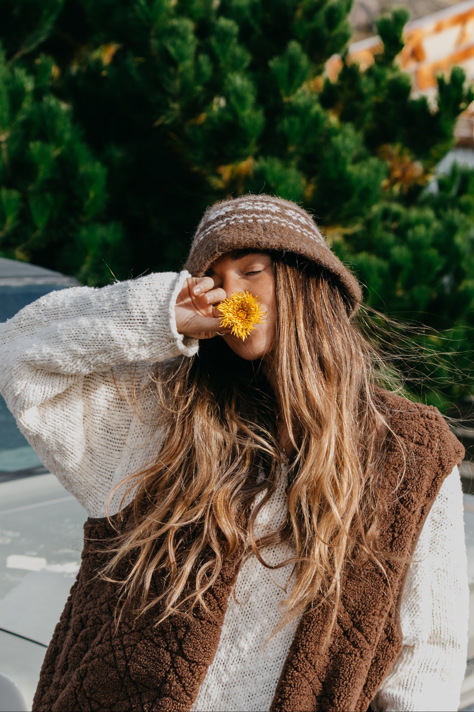Pampa Bucket Beanie