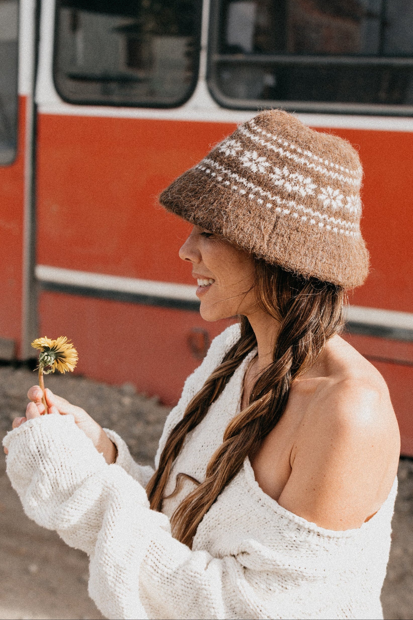 Pampa Bucket Beanie