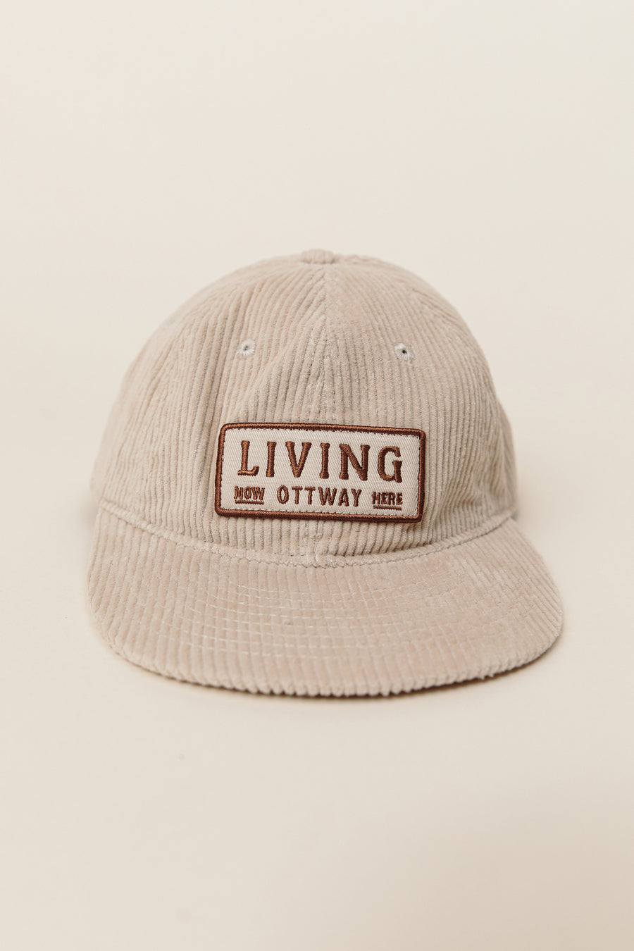 Living Cord Cap - Cream