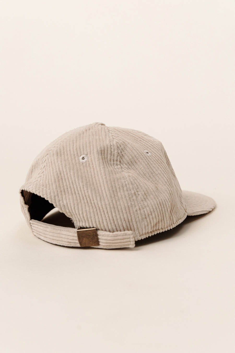 Living Cord Cap - Cream