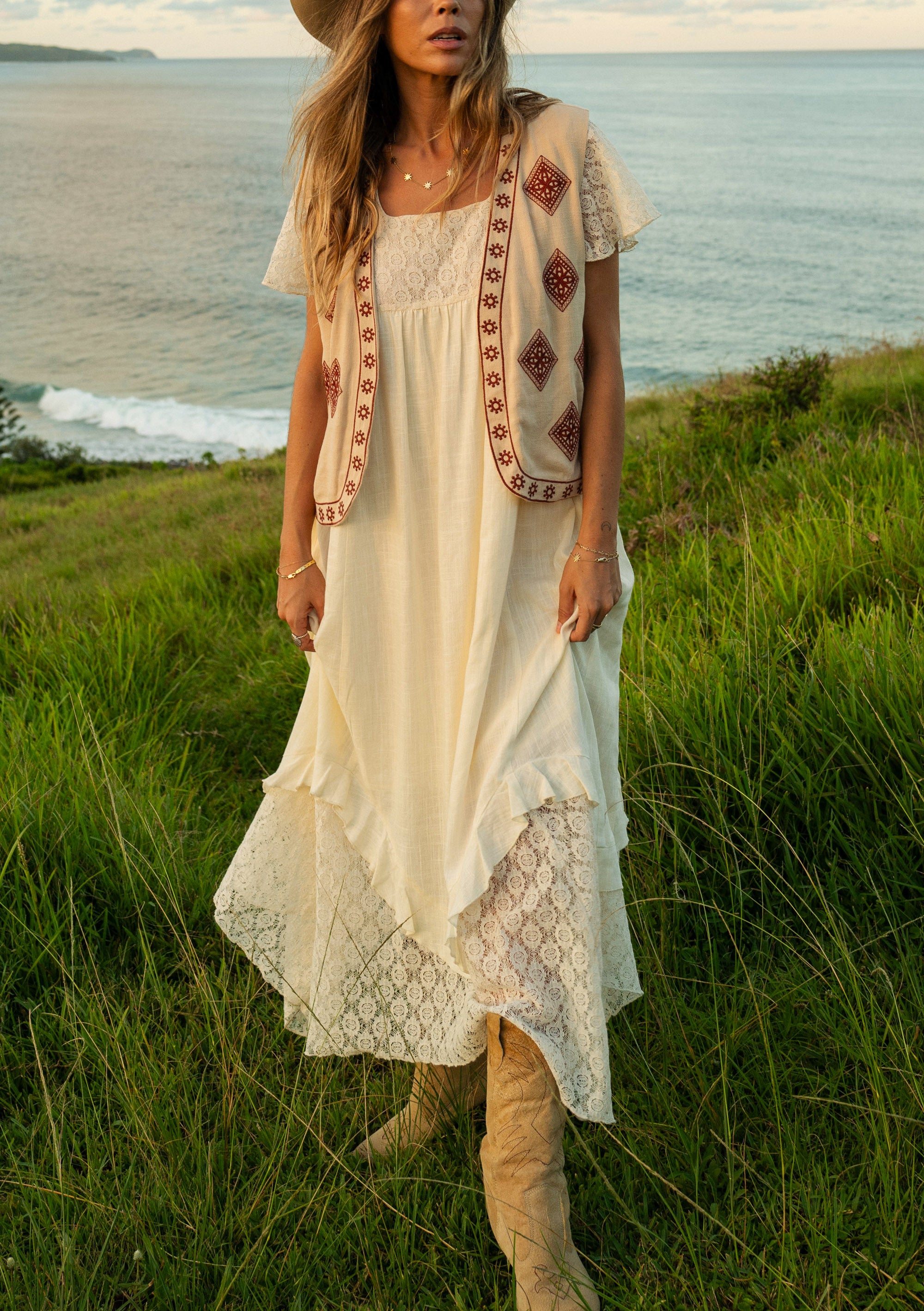 Boho floaty dress outlet