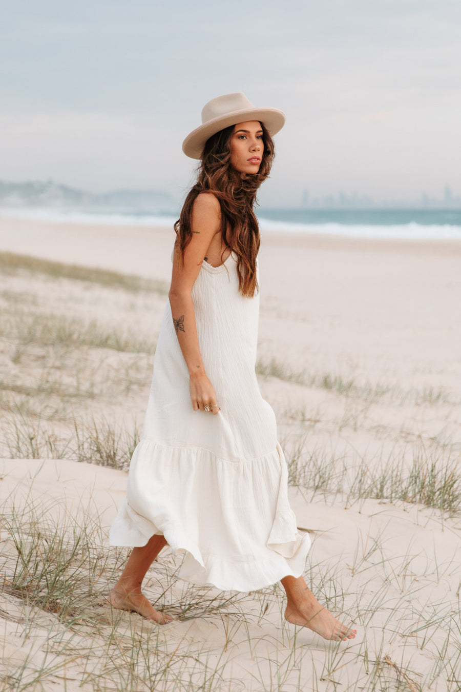 Yamba - Off White Dress – OTTWAY