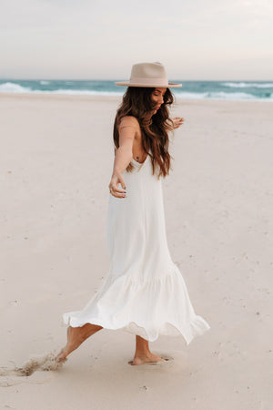 Yamba - Off White Dress