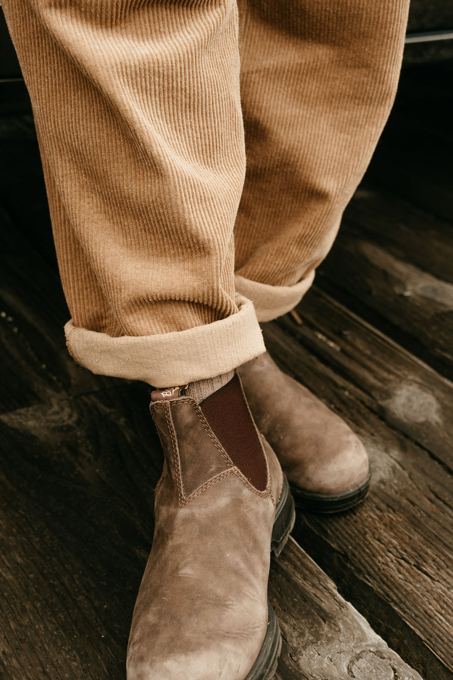 Dayton - Brown Cord Pants