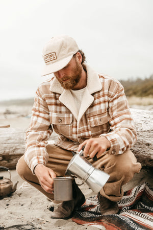 Parker - Brown Flannel Jacket