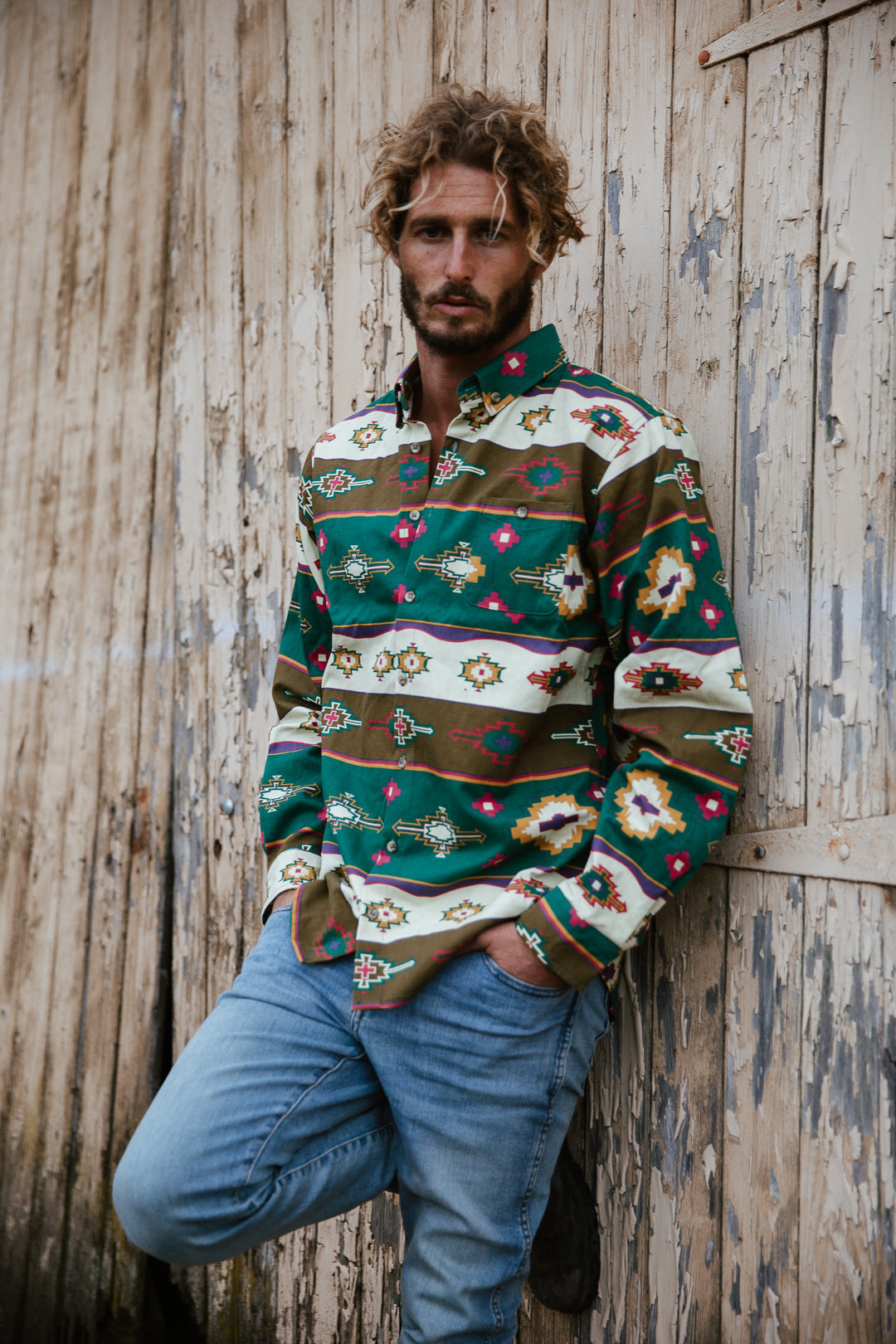 Montana - Long Sleeve Shirt