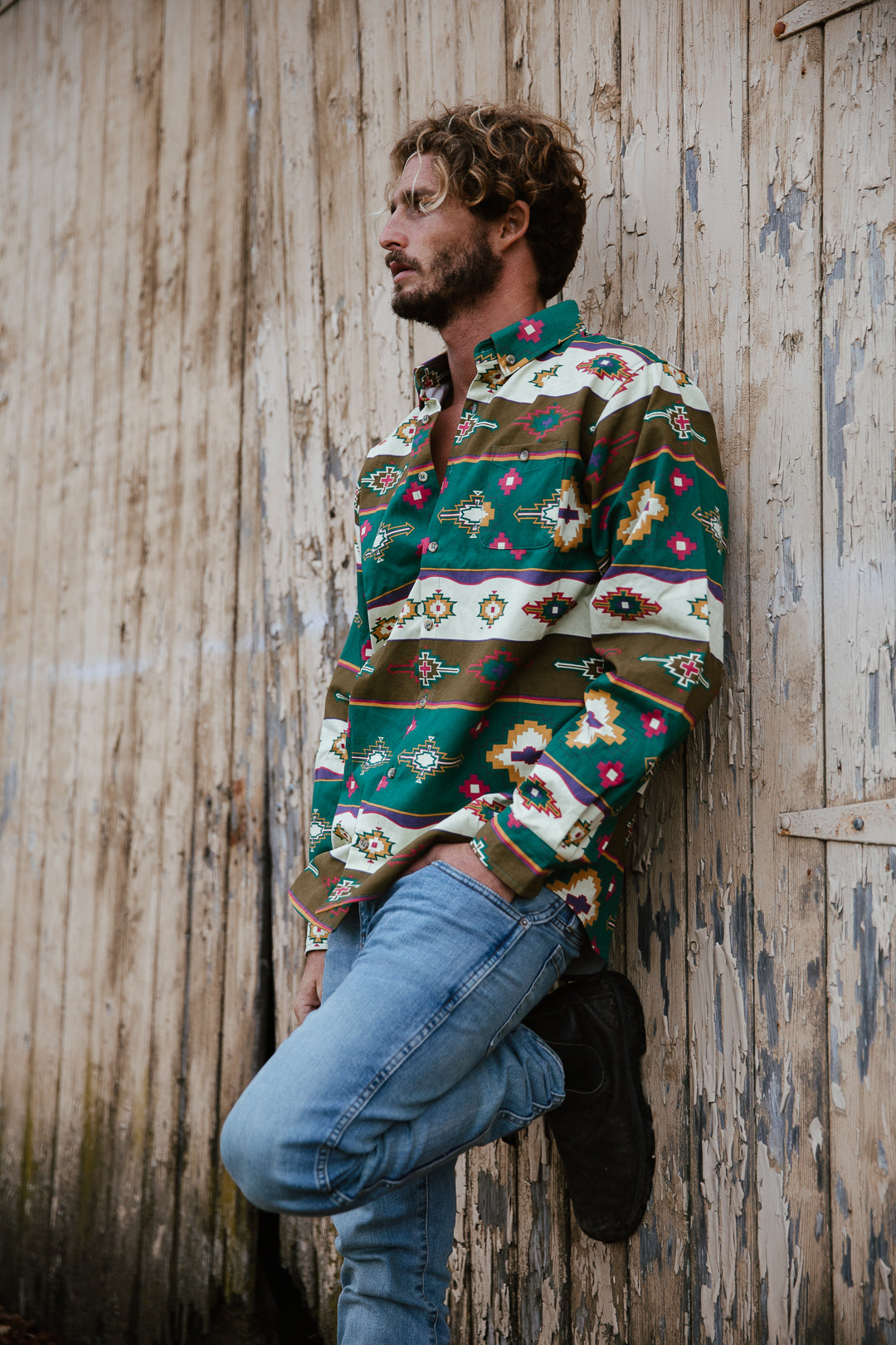 Montana - Long Sleeve Shirt