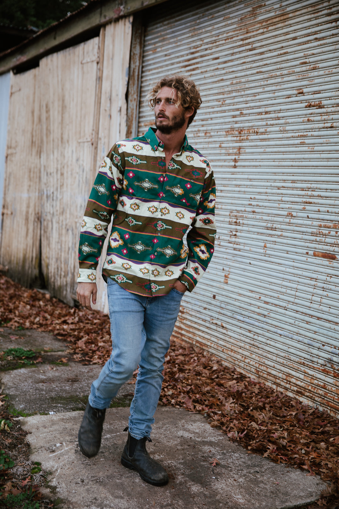 Montana - Long Sleeve Shirt