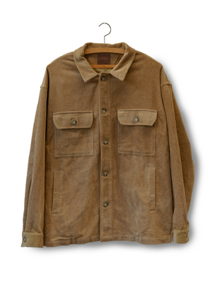 Brown Reis - Women Cord Shirt/Jacket