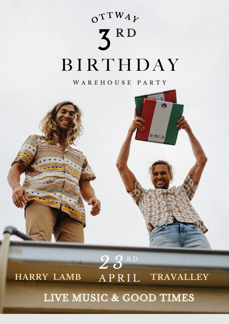 Warehouse Party - Ottway 3rd Birthday