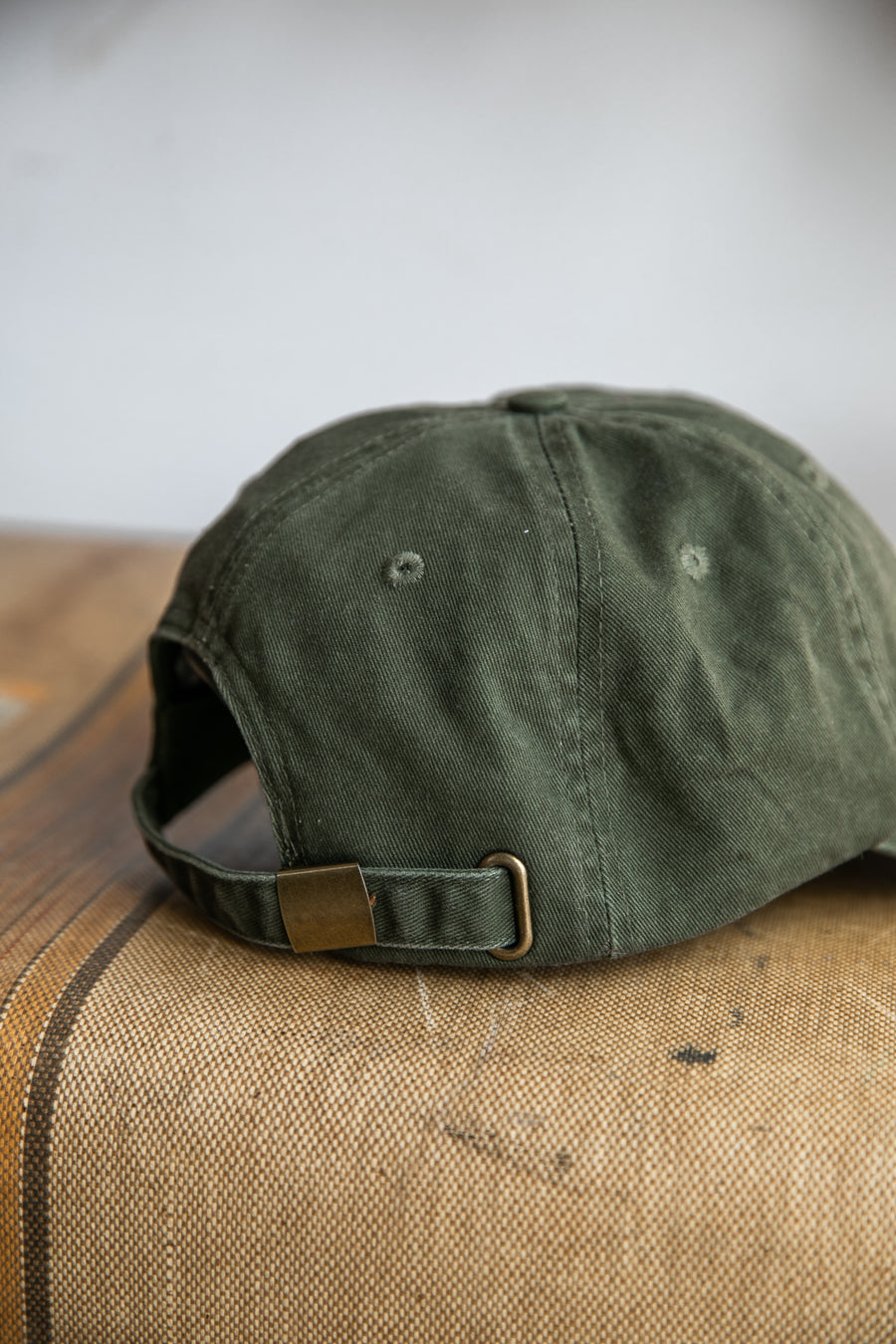 Living Cap - Washed Green