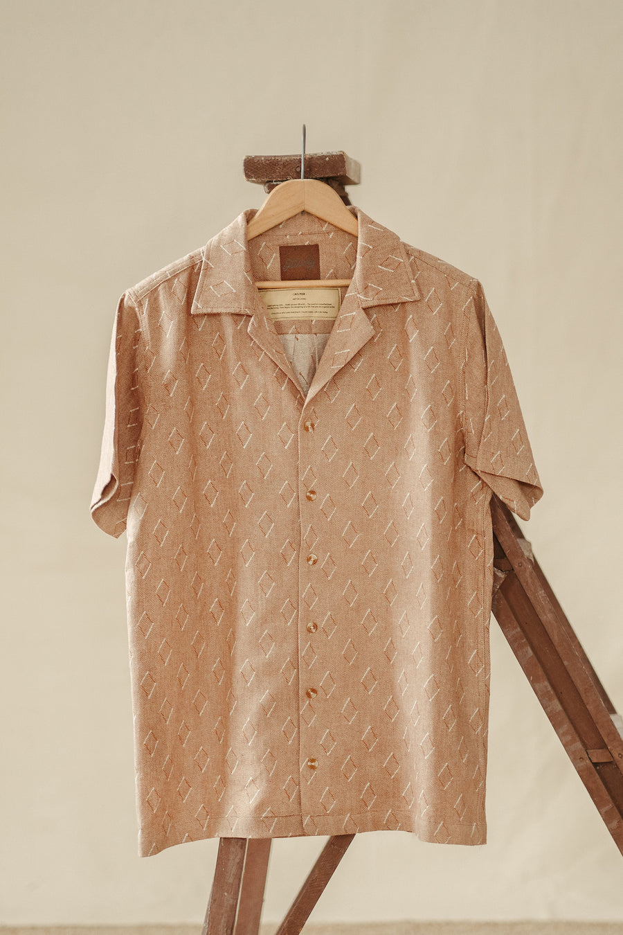 Jasper Brown - Ramie Short Sleeve Shirt