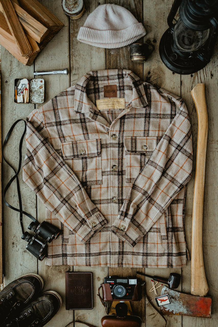 Henderson - Flannel Shirt/Jacket