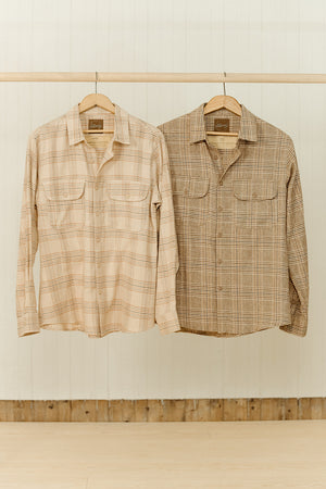 Ashford - Plaid Long Sleeve Shirt