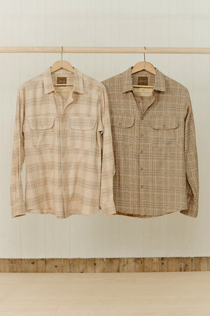 Ashford - Women Plaid Long Sleeve Shirt