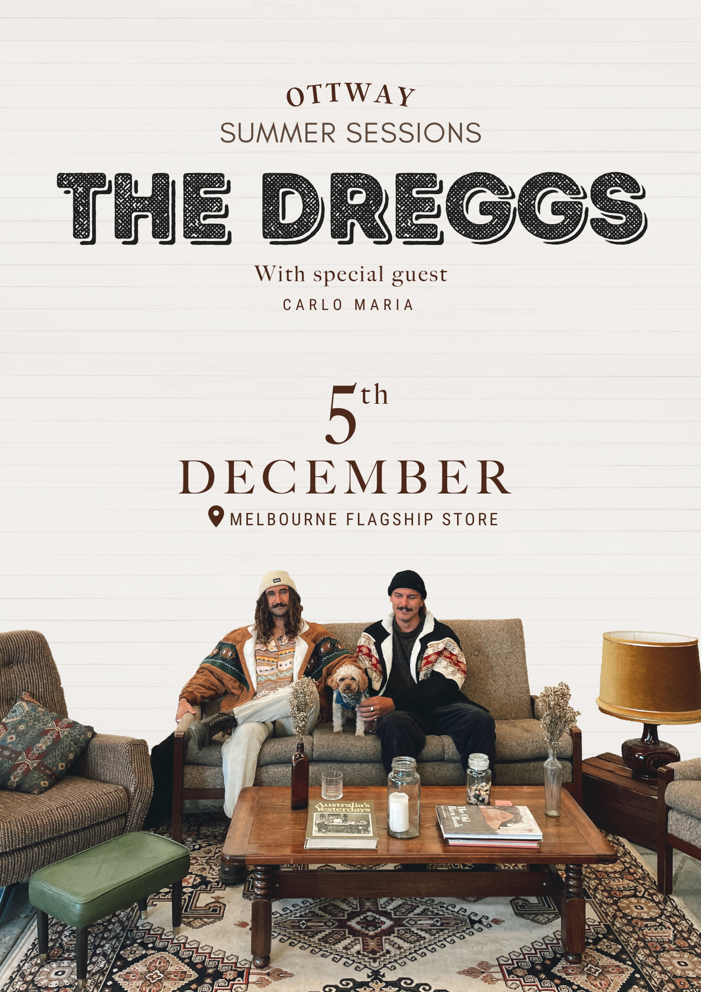 Ottway sessions - The Dreggs - SOLD OUT