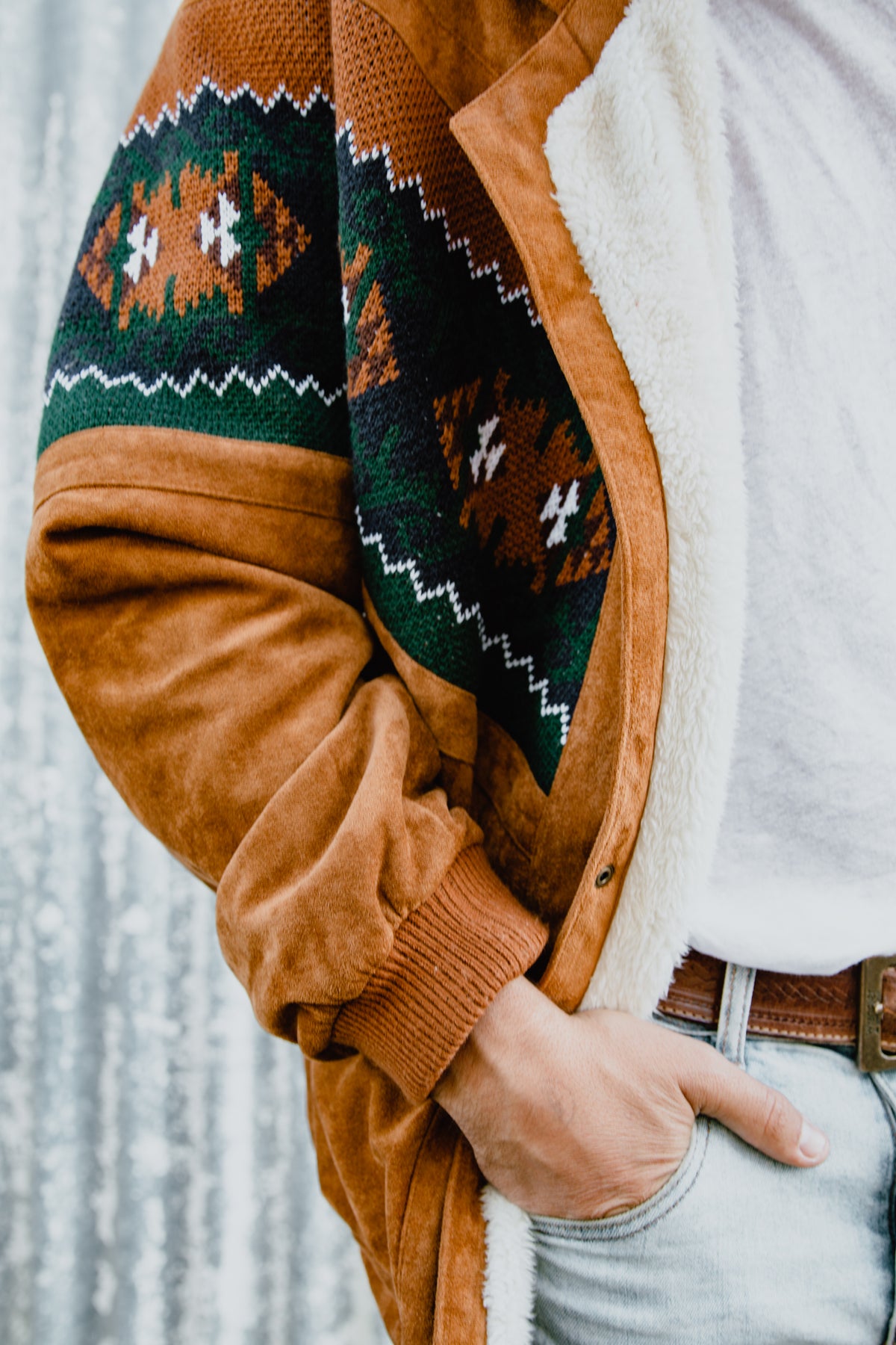 The Rarebird Jacket - Unisex Ethnic Jacket