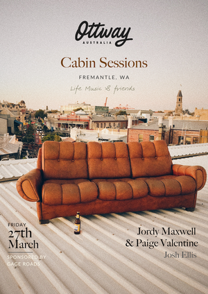 Ottway Cabin Sessions - Fremantle, WA
