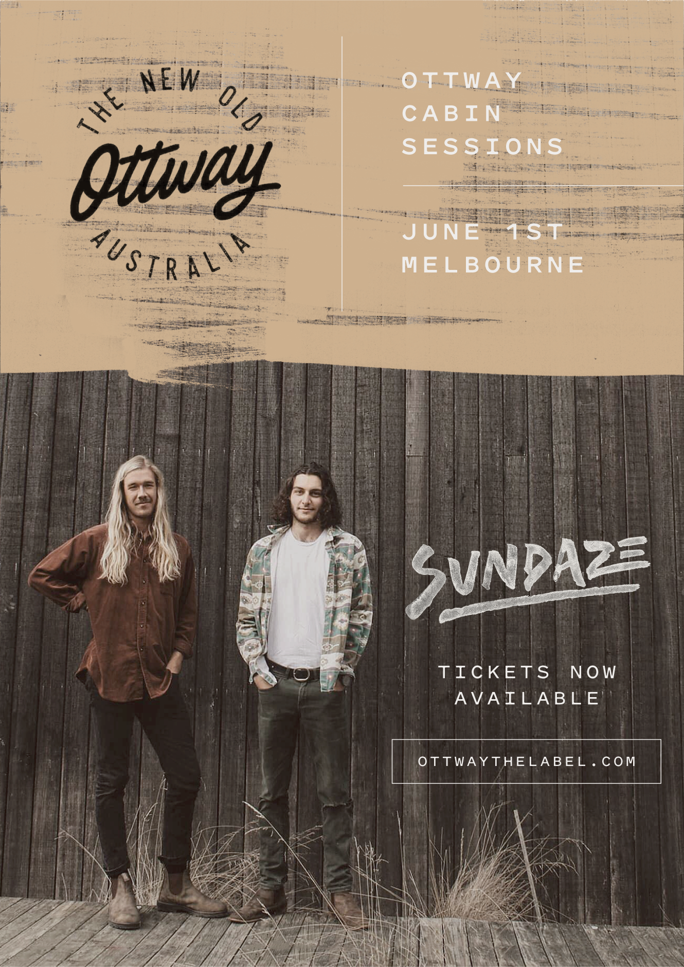 Ottway Sessions - SUNDAZE - SOLD OUT