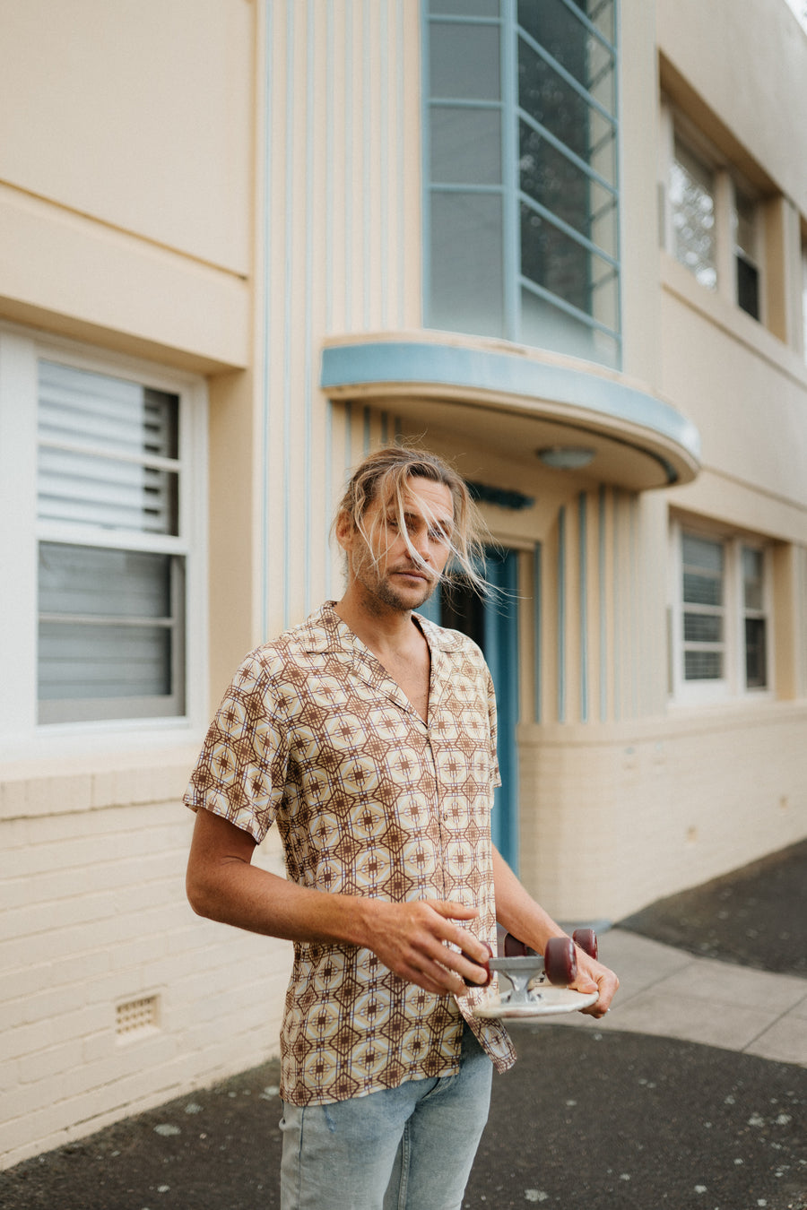 MARLEY - Retro Short Sleeve Shirt