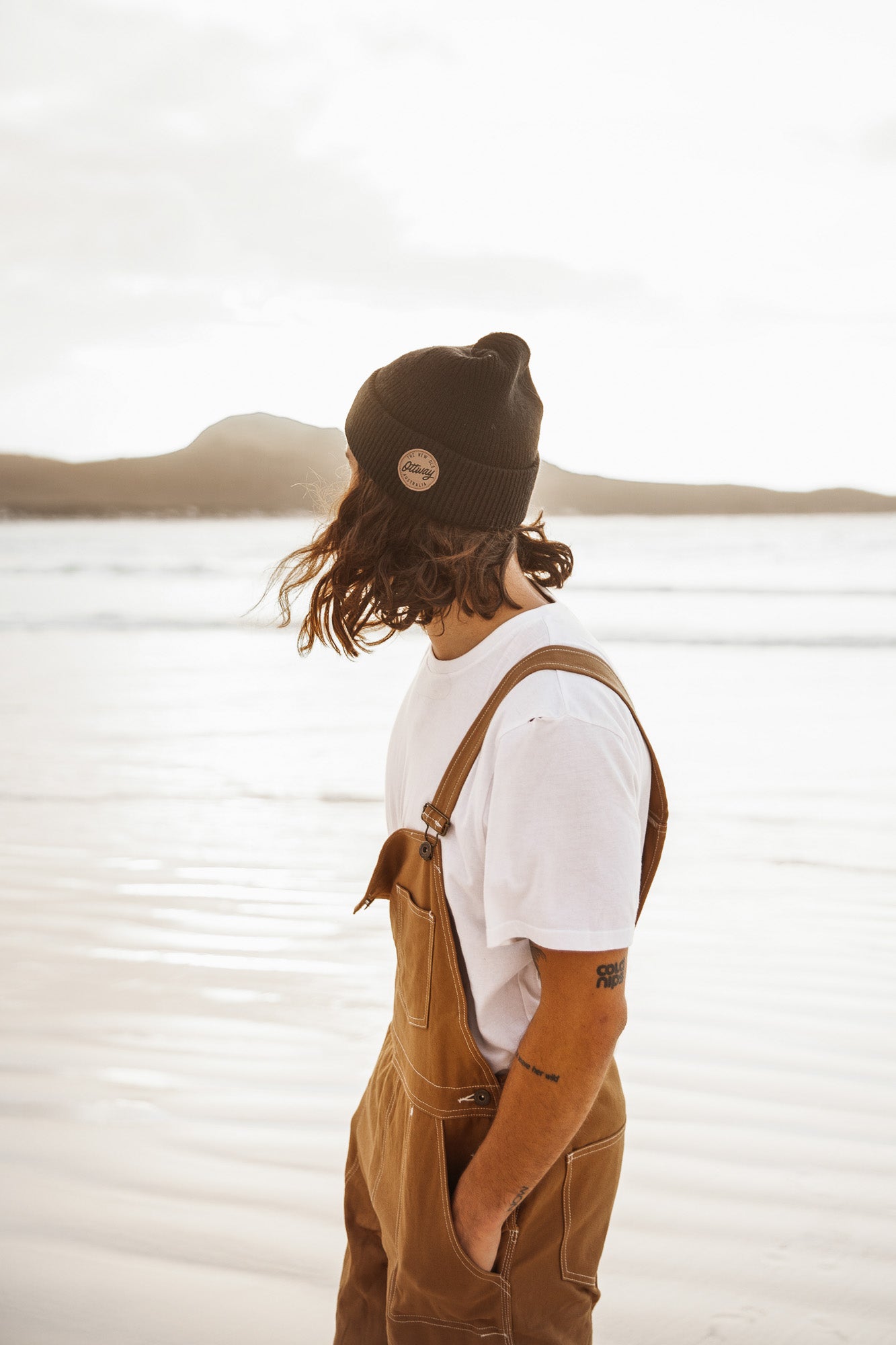 Black Beanie