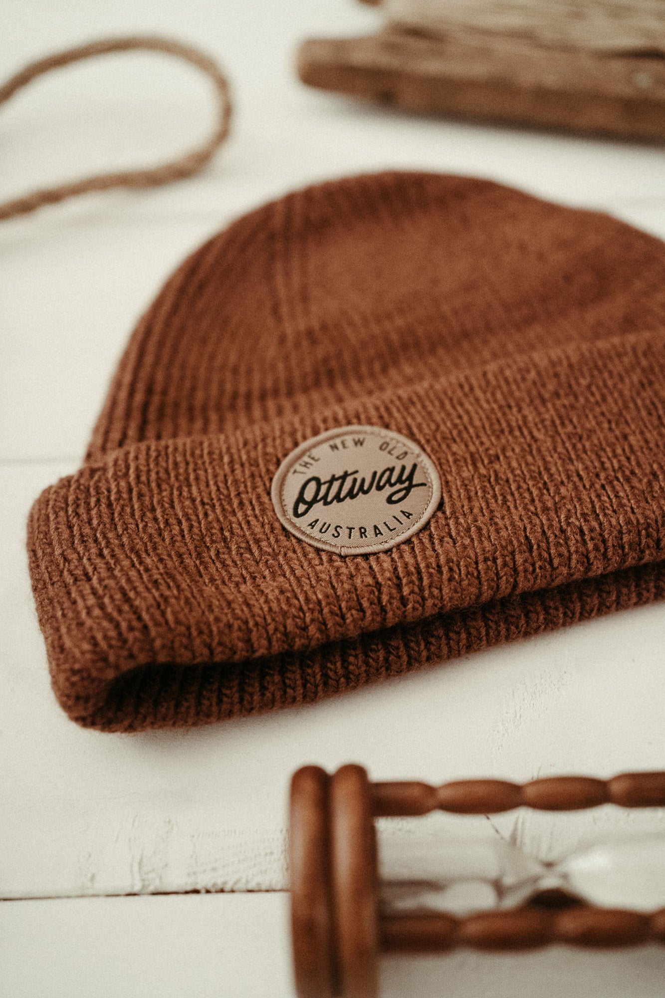 Brown Beanie