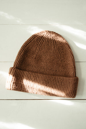 Brown Beanie