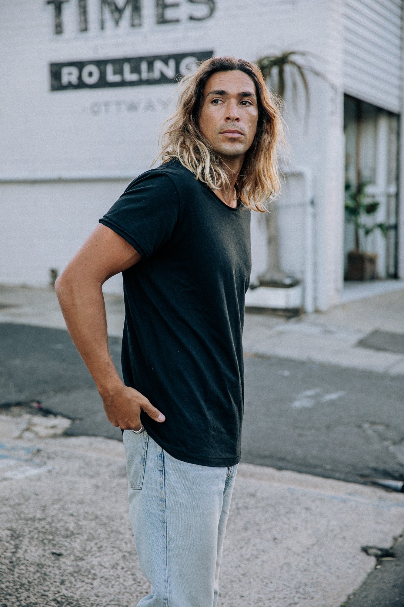 Organic T-Shirt - Black