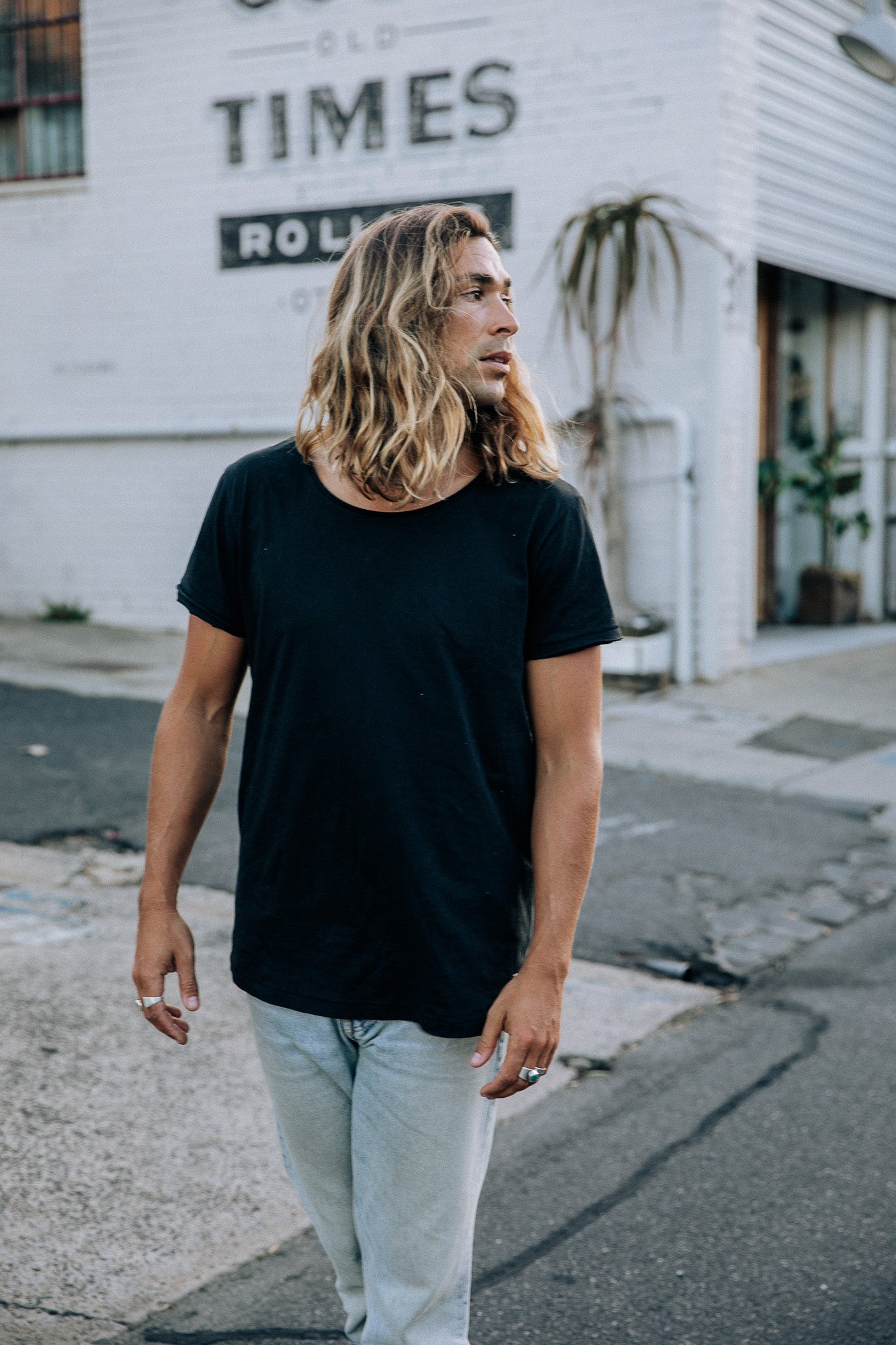 Organic T-Shirt - Black