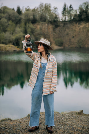 Fernweh - Women Pattern Long Sleeve Shirt