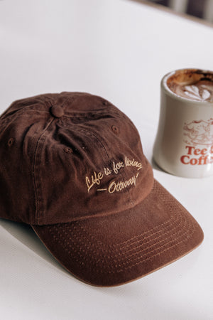 Living Cap - Washed Brown