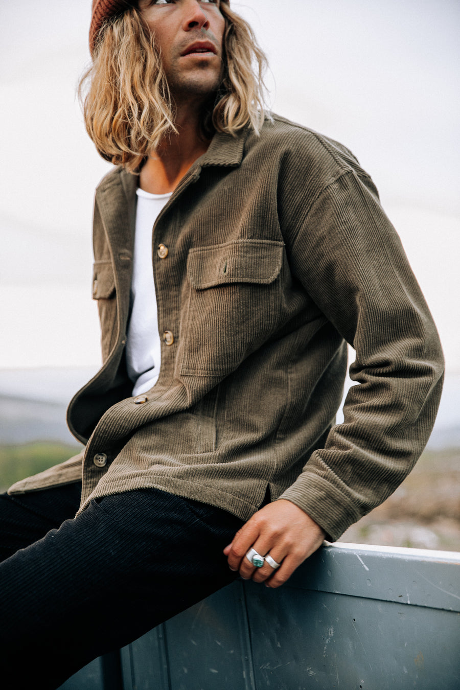 Forest Reis - Cord Shirt/Jacket