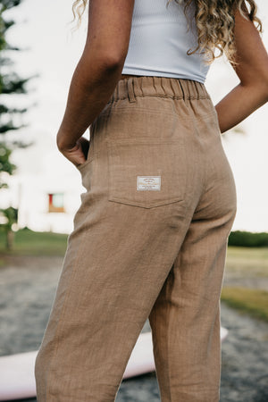 Light Brown Micro-Corduroy Trousers – The Helm Clothing