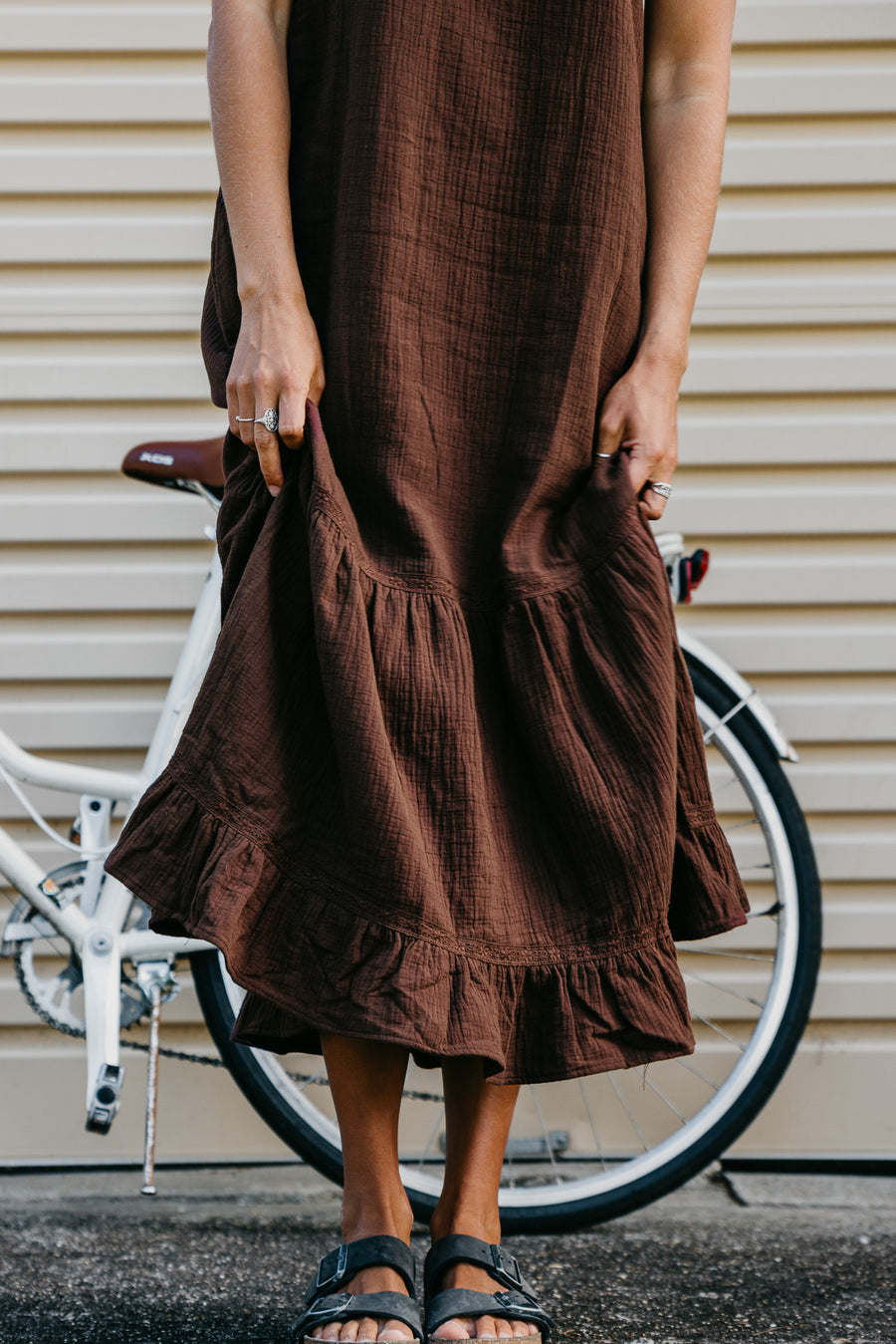 Yamba - Brown Dress