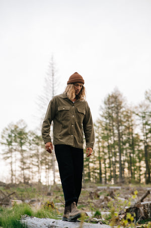 Forest Reis - Cord Shirt/Jacket