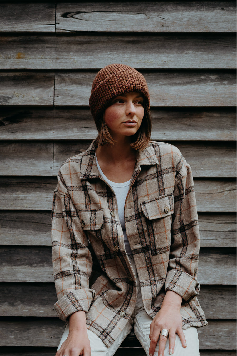 Henderson - Women Flannel Shirt/Jacket