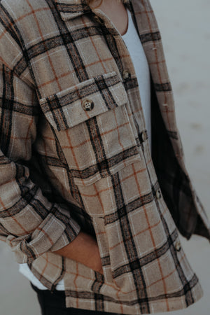 Henderson - Flannel Shirt/Jacket