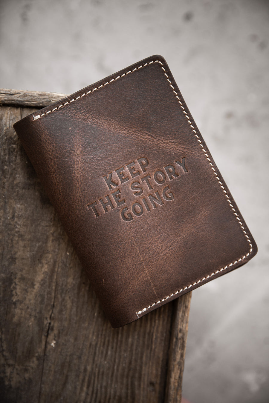 Ottway Leather Passport Holder