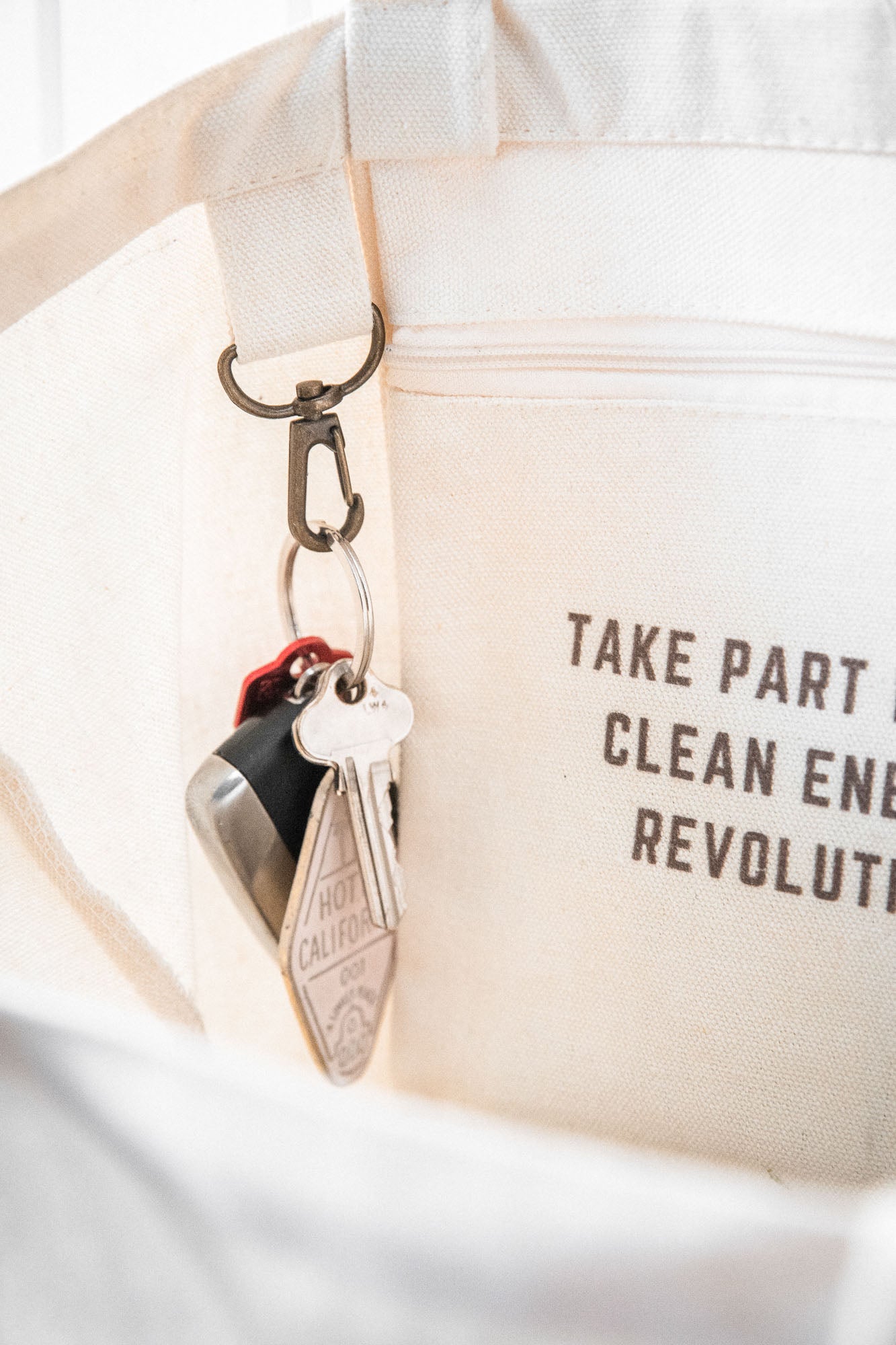 SOLO SUNNY DAYS - OTTWAY TOTE BAG
