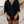 Load image into Gallery viewer, PALMER - BLACK LONG SLEEVE SHIRT
