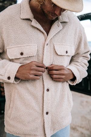 Sherpa - Fleece Shirt/Jacket