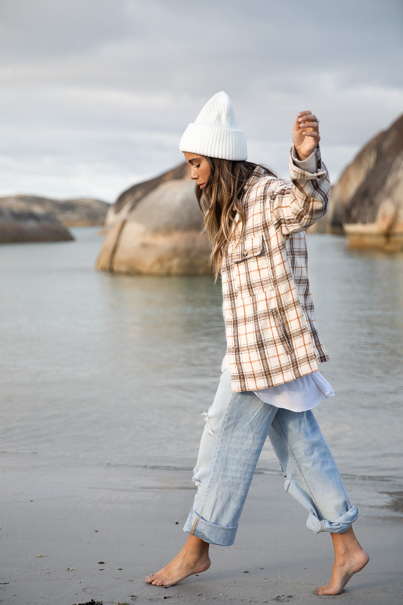 Stedman - Women Flannel Shirt/Jacket