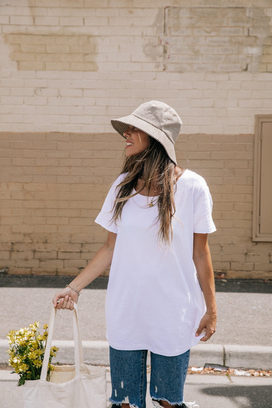 Organic T-Shirt Women - White