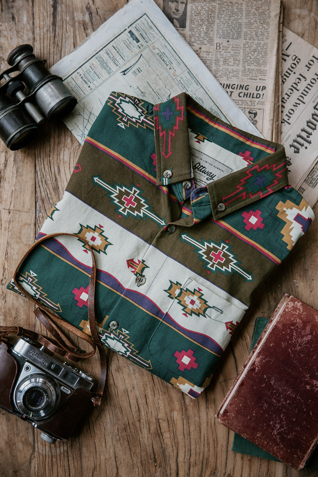 Montana - Long Sleeve Shirt