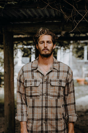 Henderson - Flannel Shirt/Jacket – OTTWAY